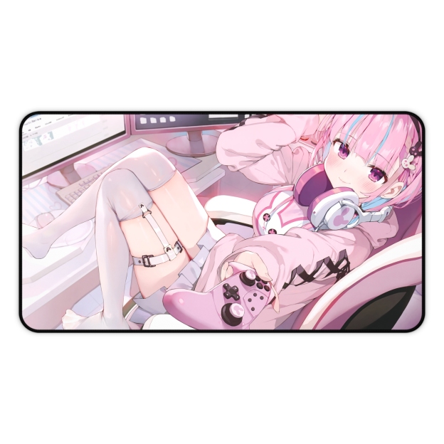 Hololive 虛擬偶像 湊阿庫婭 卡牌桌遊週邊牌墊滑鼠墊