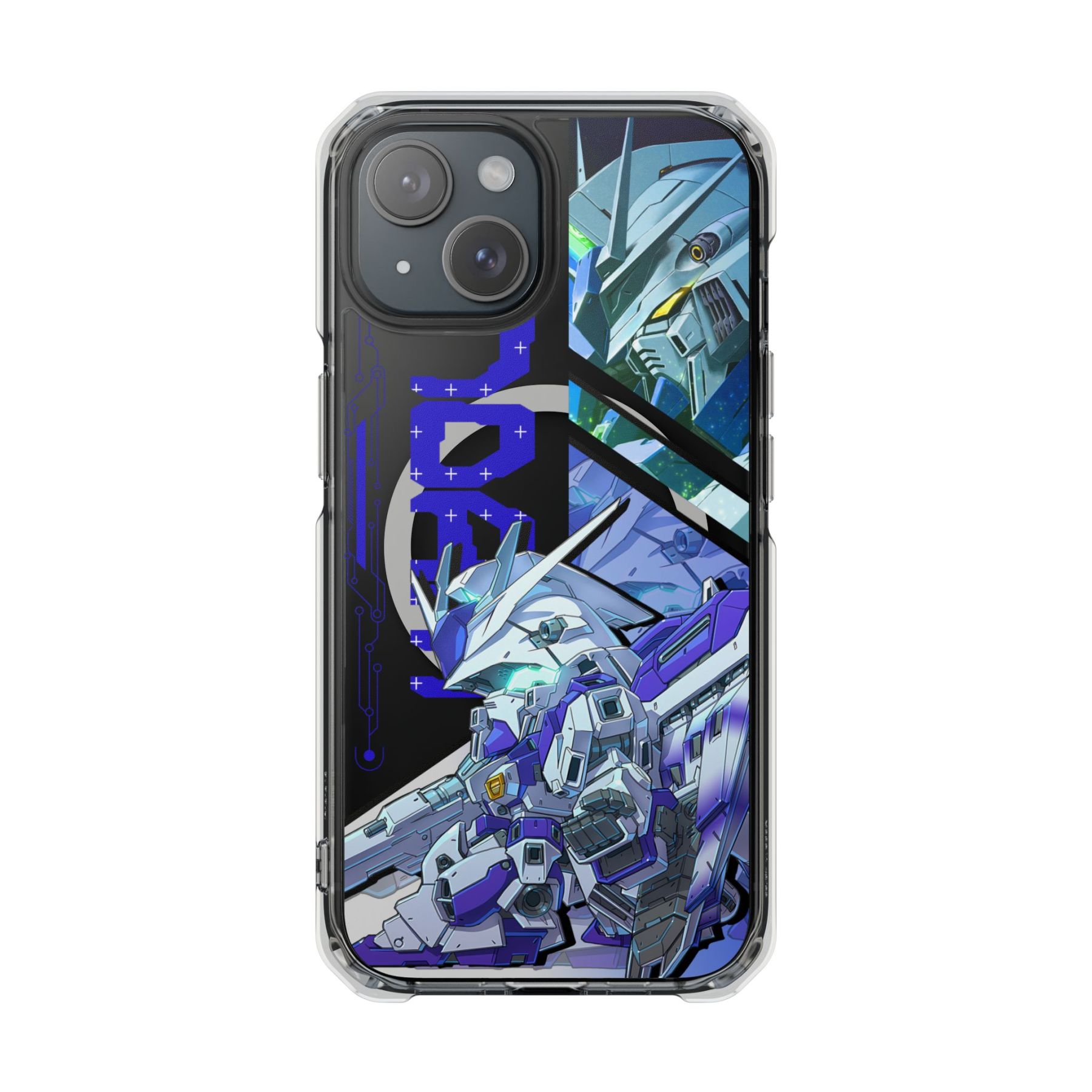 機動戰士透明磁吸防摔手機殼-ZUIHANG SHOP