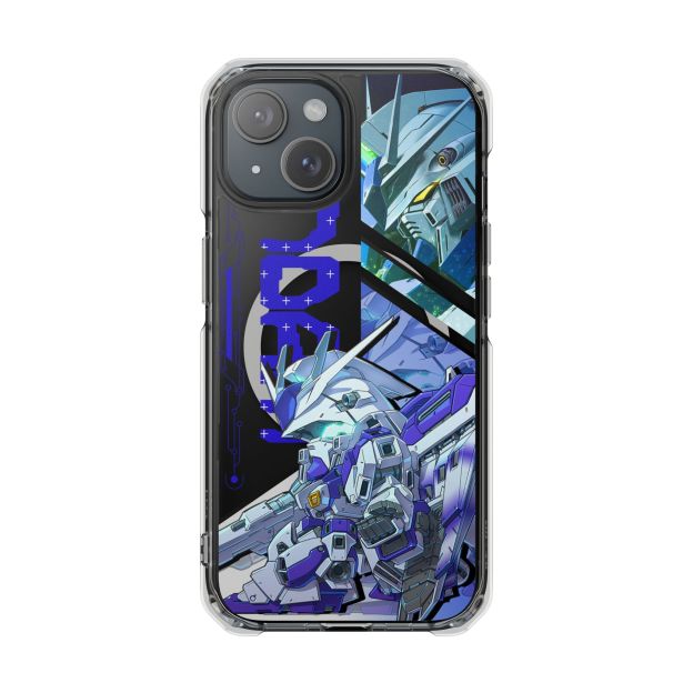 機動戰士透明磁吸防摔手機殼-ZUIHANG SHOP