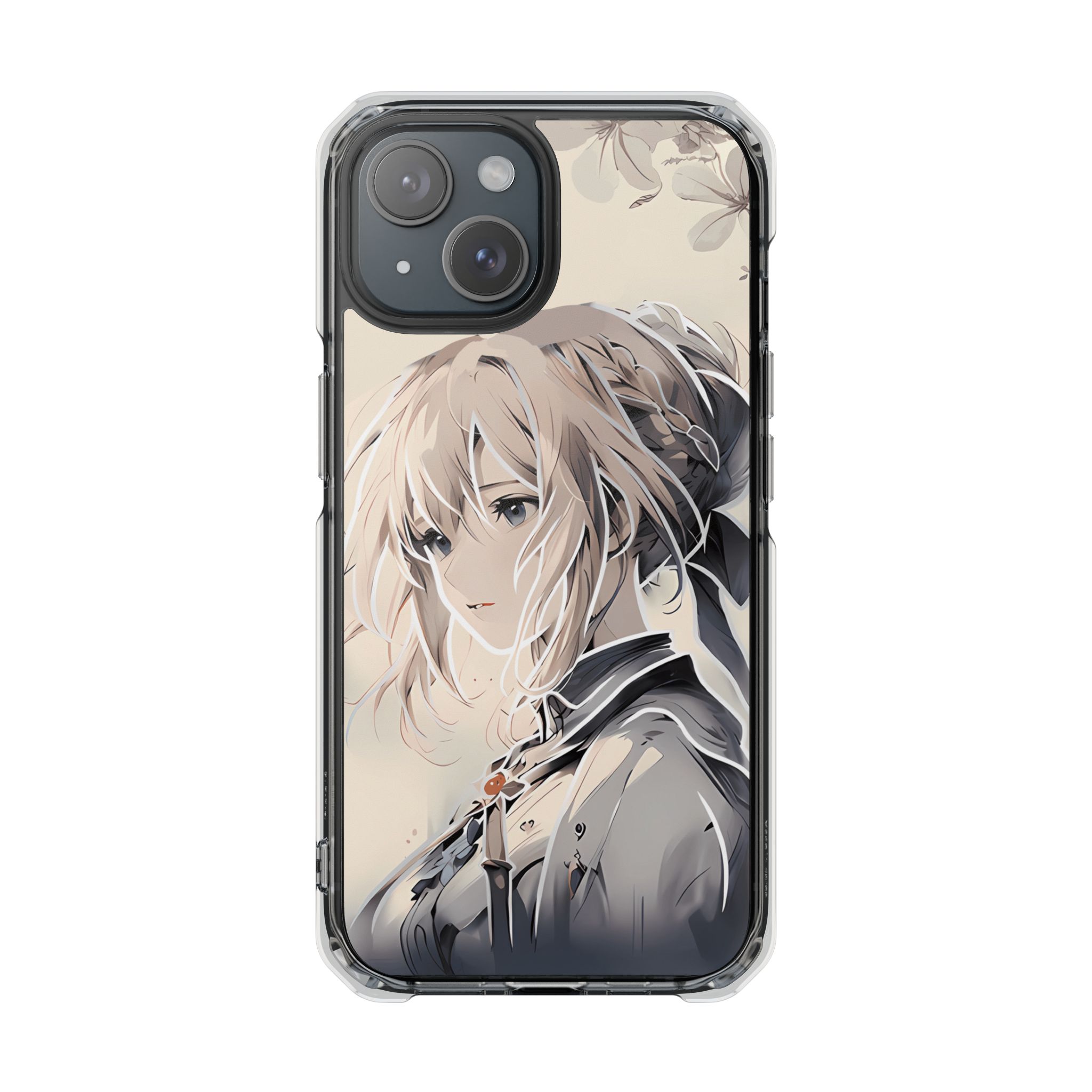 紫羅蘭永恆花園&水墨薇爾莉特磁吸手機殼-GOODTOYSTUDIO