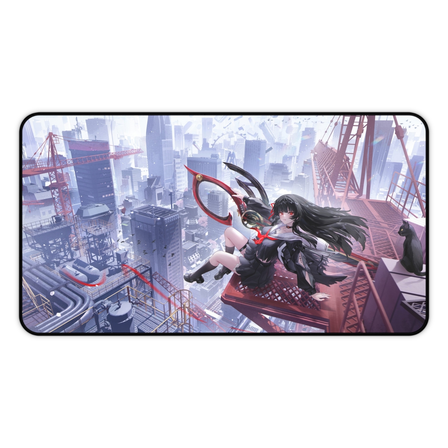 千咲 鳴潮卡牌桌遊週邊牌墊滑鼠墊