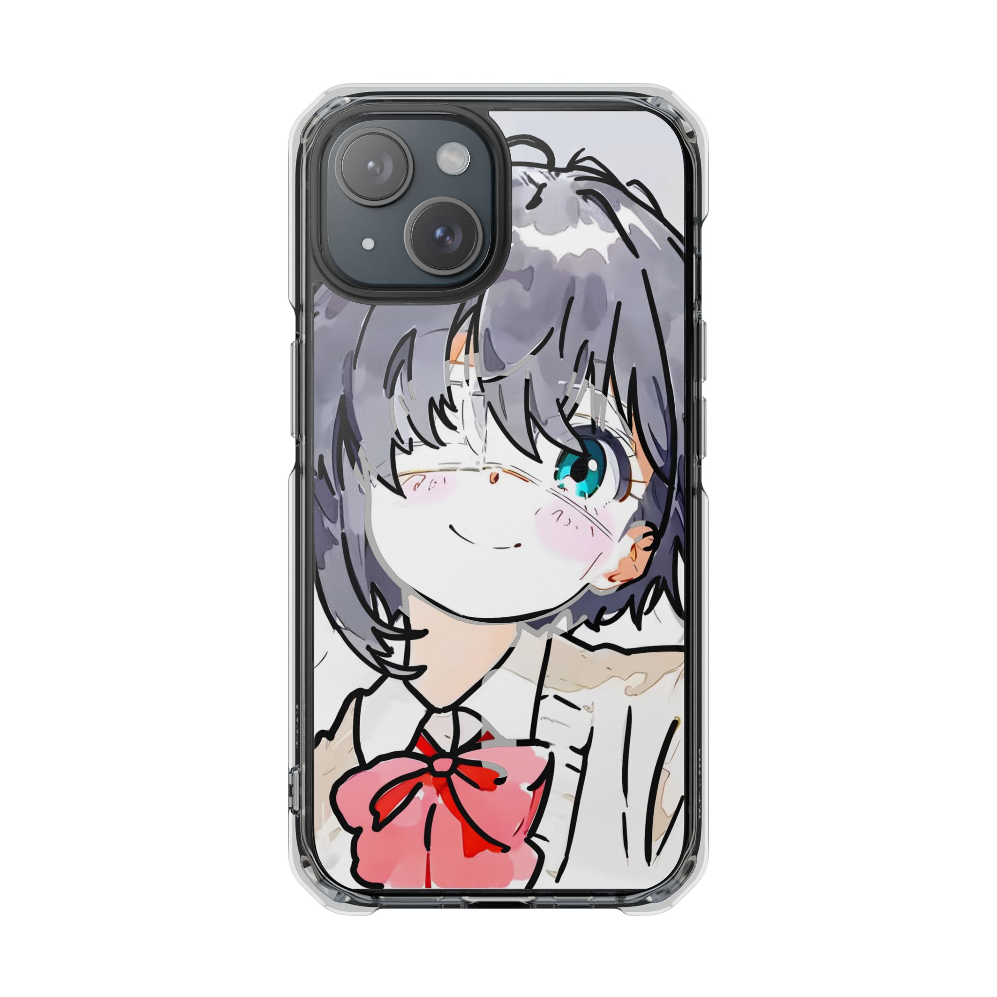 中二病&小鳥遊六花磁吸手機殼-GOODTOYSTUDIO