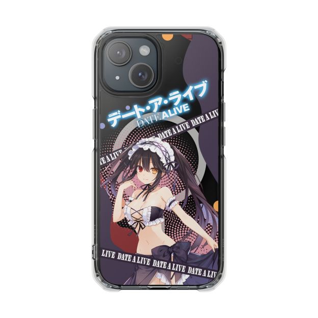 約會大作戰&時崎狂三磁吸手機殼-GOODTOYSTUDIO