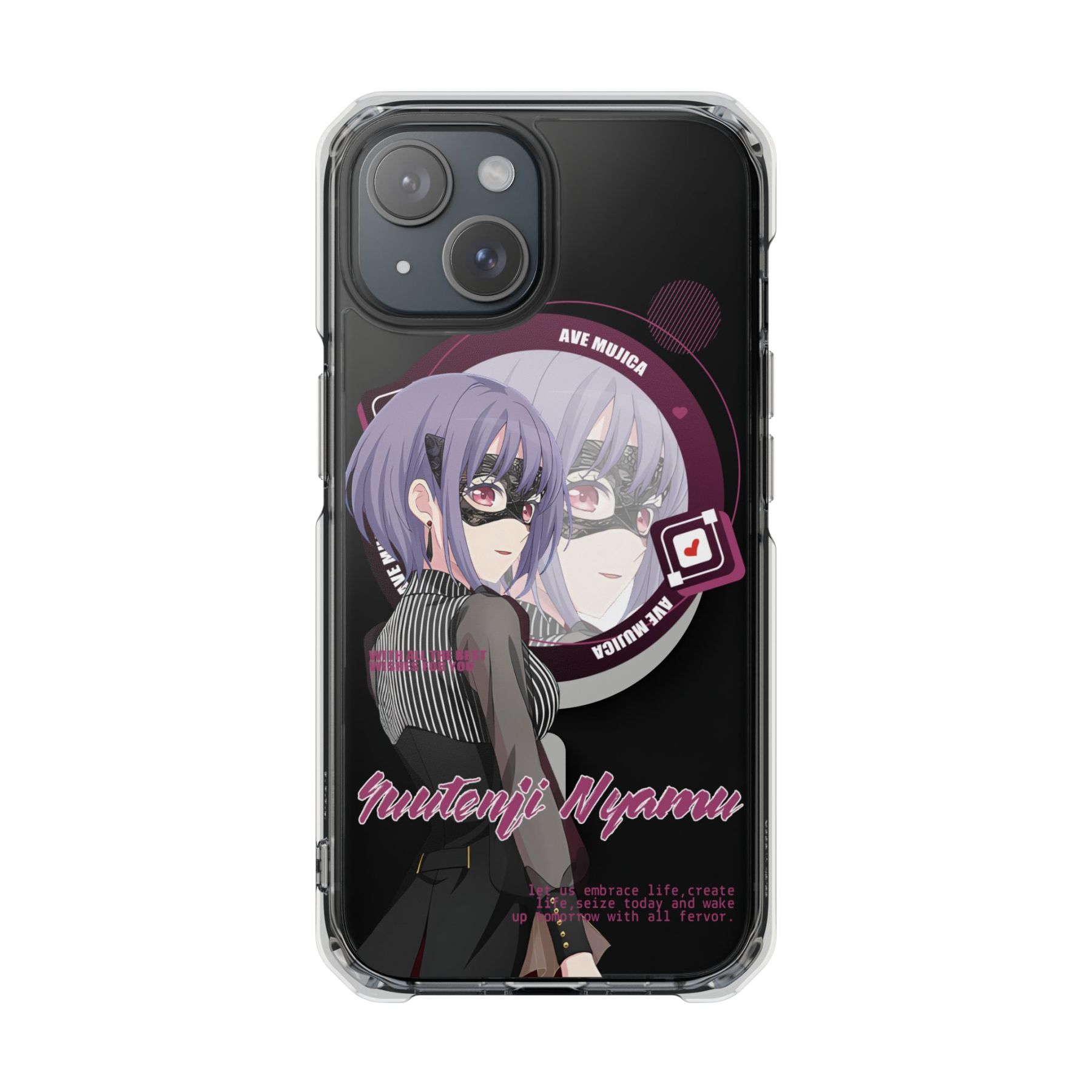 Ave Mujica&祐天寺喵夢磁吸手機殼-GOODTOYSTUDIO