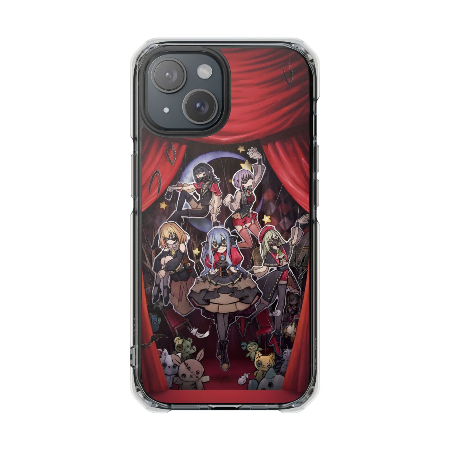 BanG Dream!&Ave Mujica磁吸手機殼-GOODTOYSTUDIO