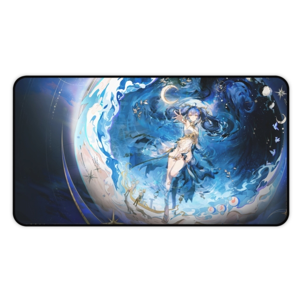 尤諾 鳴潮卡牌桌遊週邊牌墊滑鼠墊