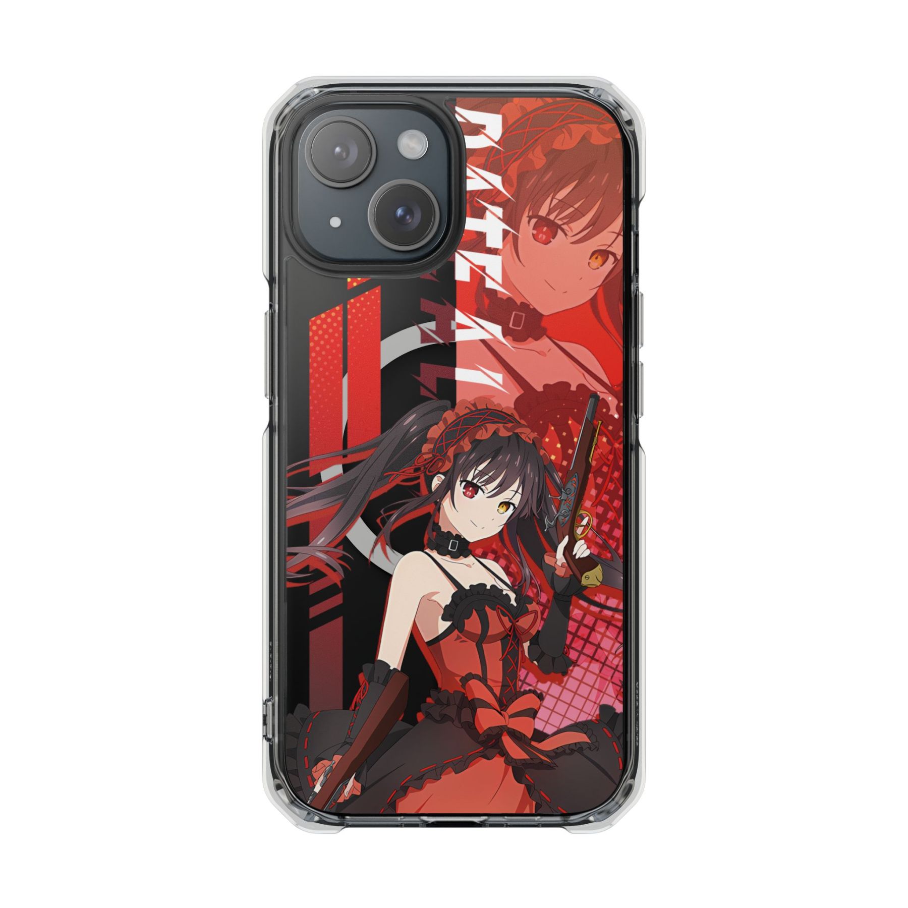 約會大作戰&時崎狂三磁吸手機殼-GOODTOYSTUDIO