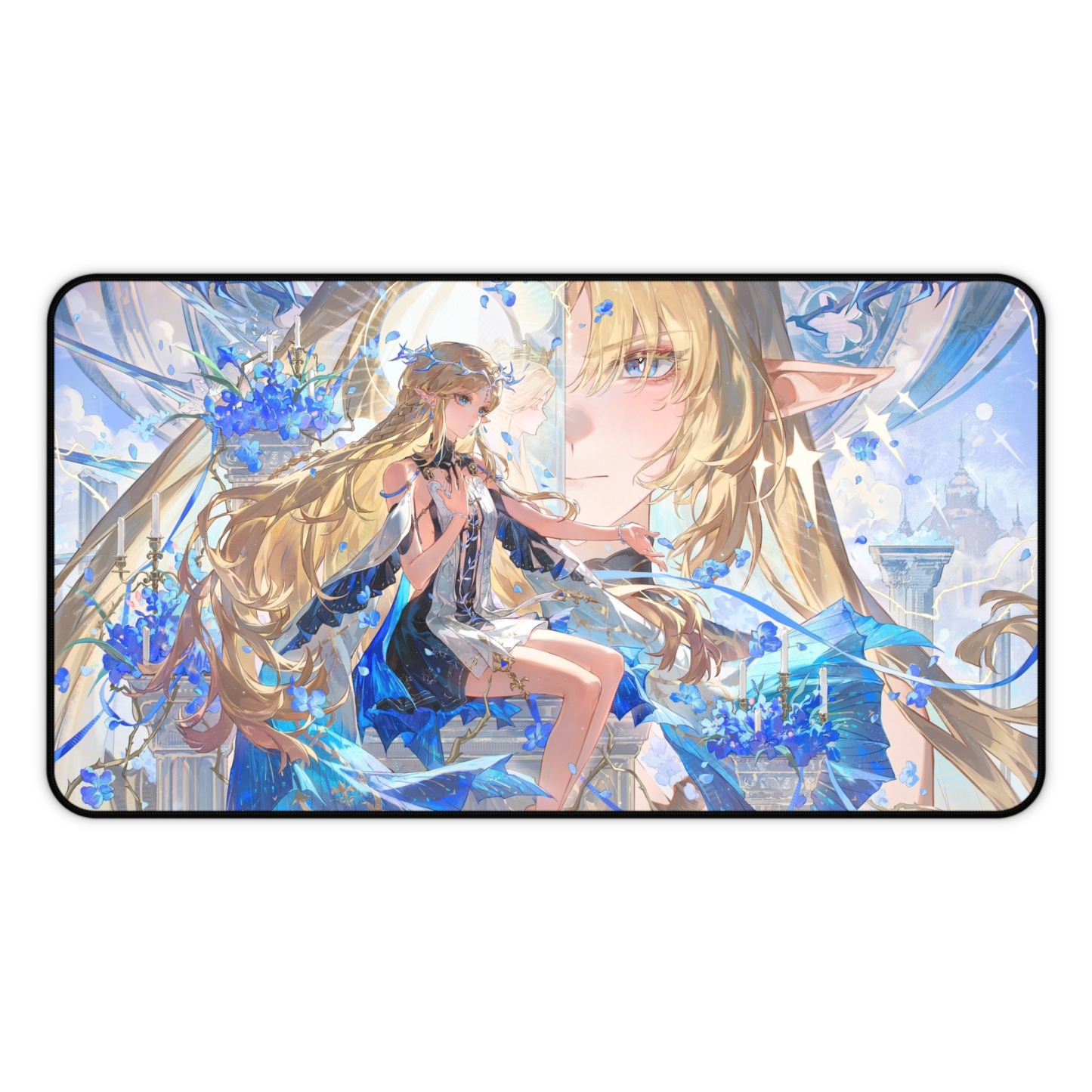 卡提希婭 鳴潮卡牌桌遊週邊牌墊滑鼠墊