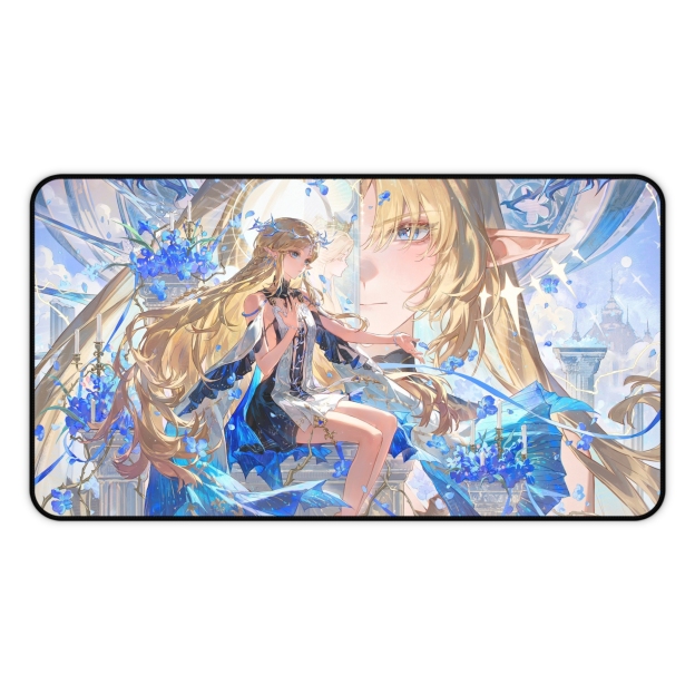 卡提希婭 鳴潮卡牌桌遊週邊牌墊滑鼠墊