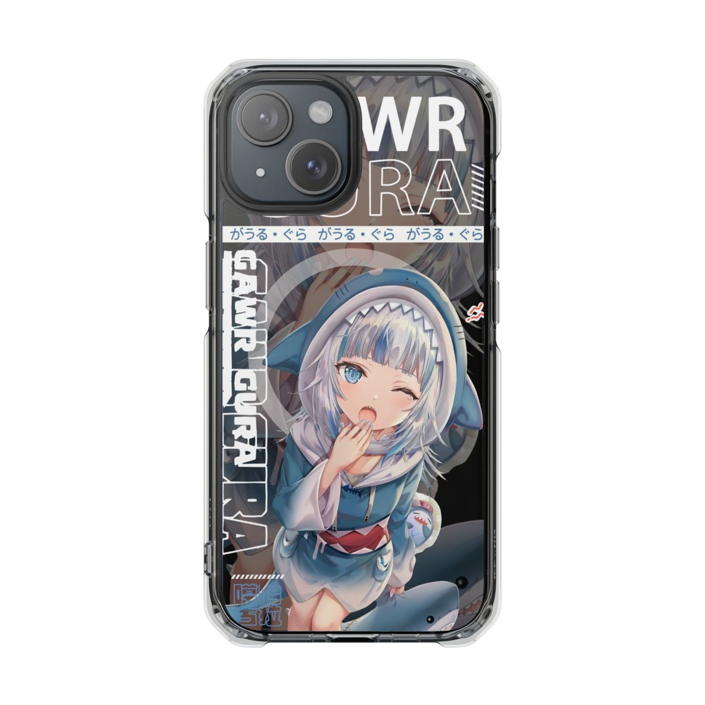 Hololive透明磁吸防摔手機殼-ZUIHANG SHOP