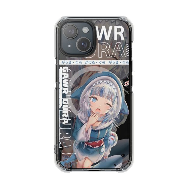 Hololive透明磁吸防摔手機殼-ZUIHANG SHOP