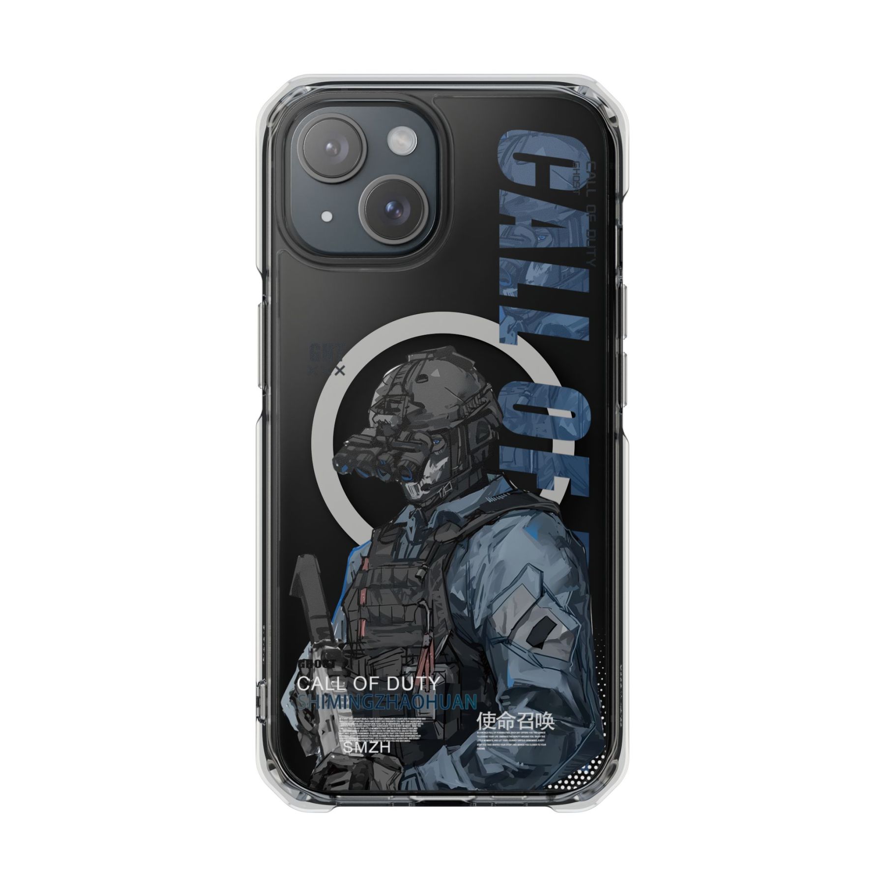 決勝時刻磁吸手機殼-GOODTOYSTUDIO