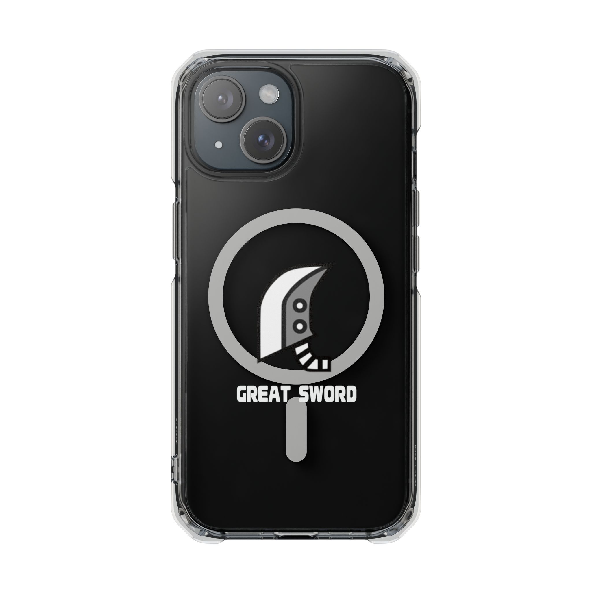 魔物獵人&大劍磁吸手機殼-GOODTOYSTUDIO