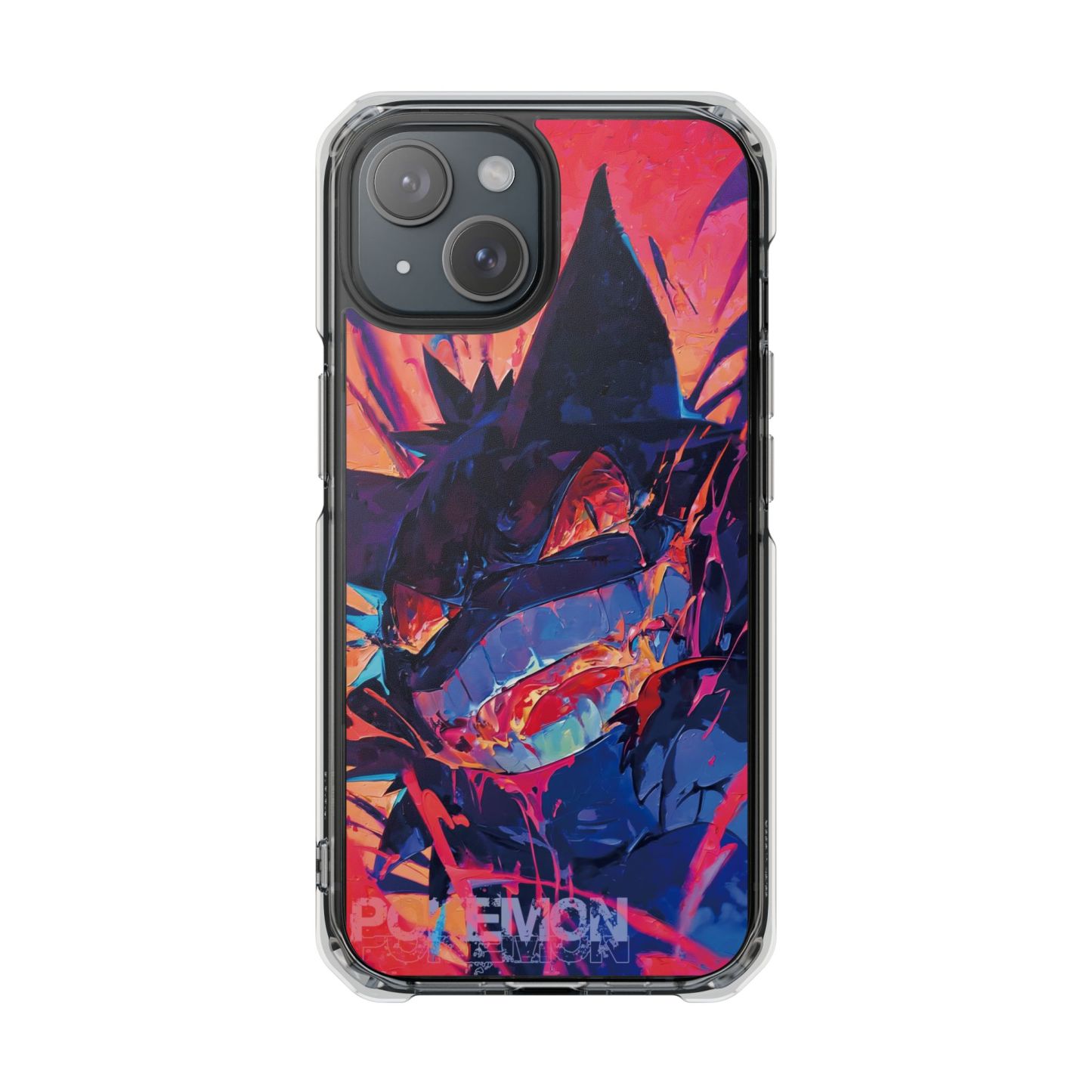 寶可夢&耿鬼磁吸手機殼-GOODTOYSTUDIO