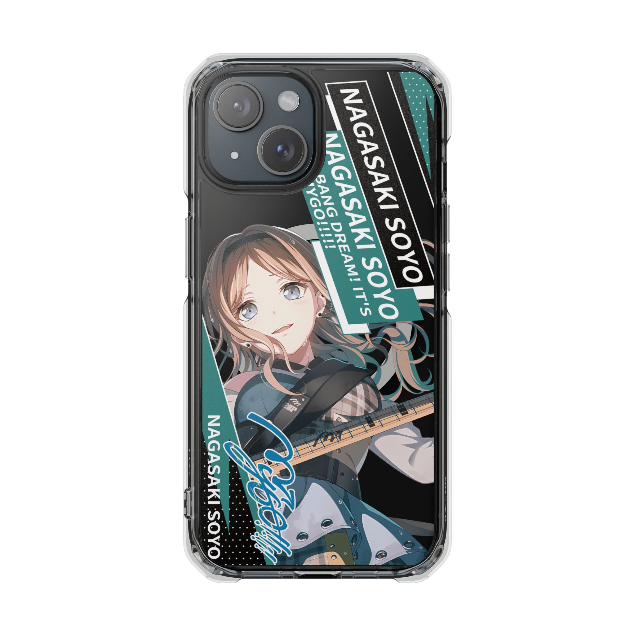 MyGO!!!!!透明磁吸防摔手機殼-ZUIHANG SHOP