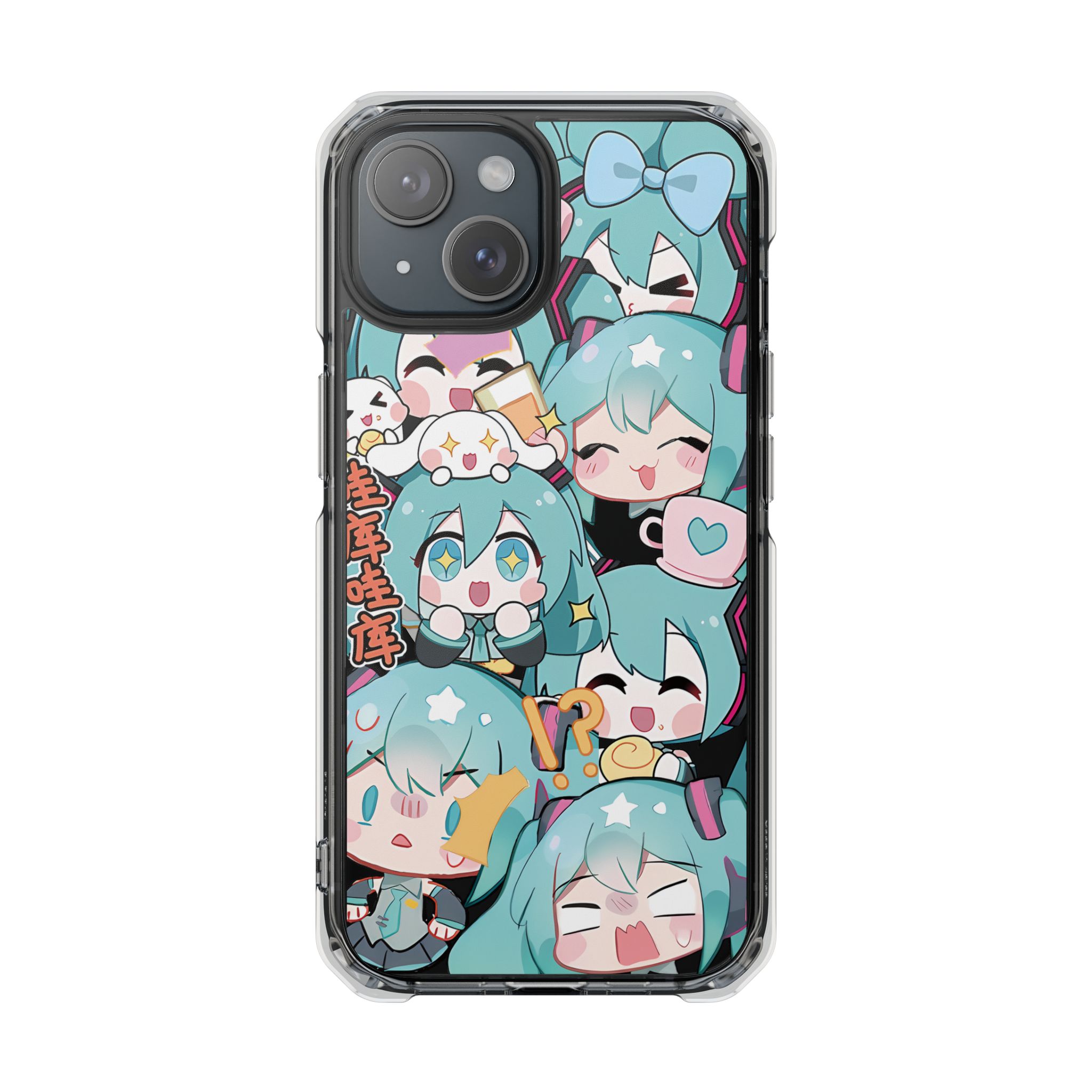 初音未來透明磁吸防摔手機殼-ZUIHANG SHOP