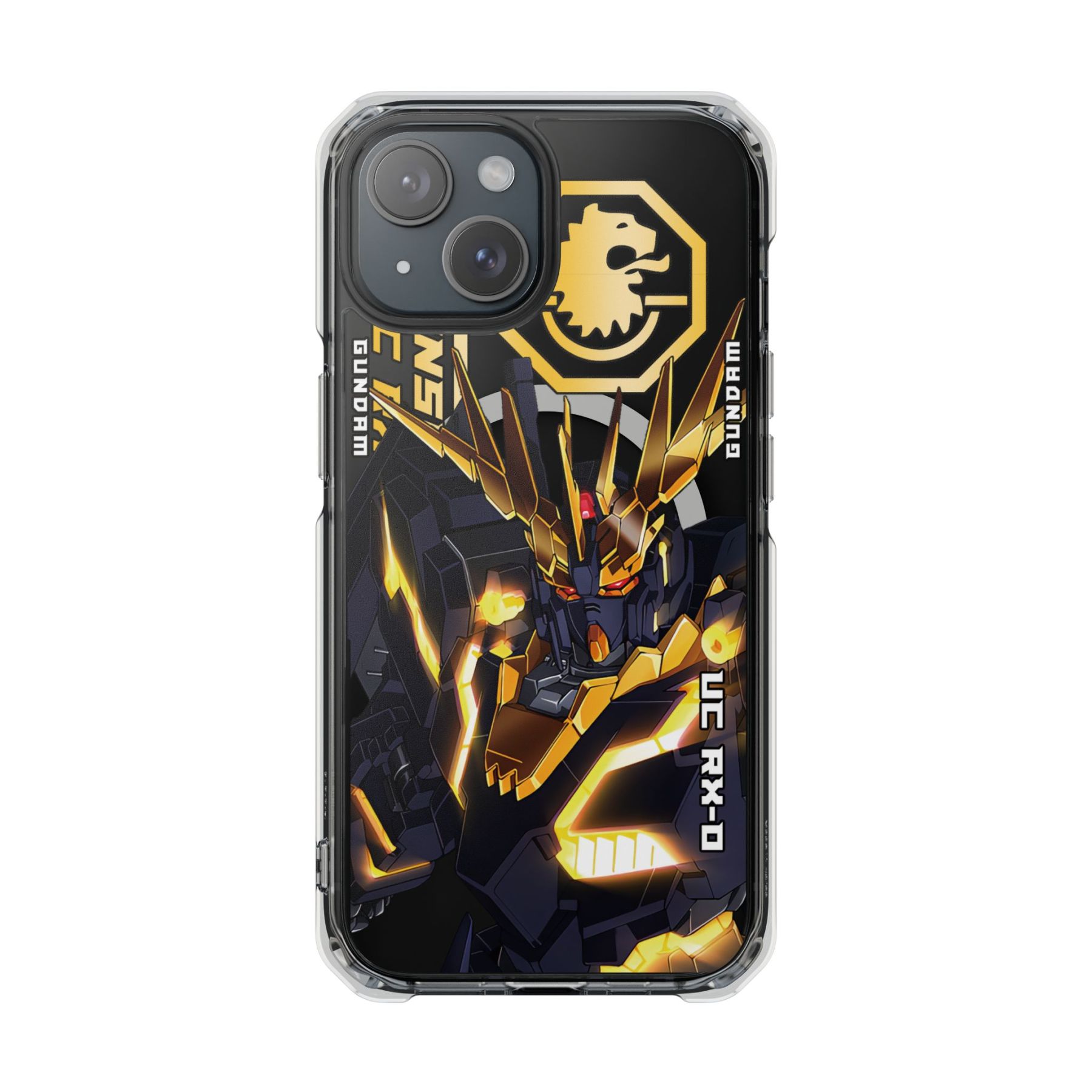 機動戰士透明磁吸防摔手機殼-ZUIHANG SHOP