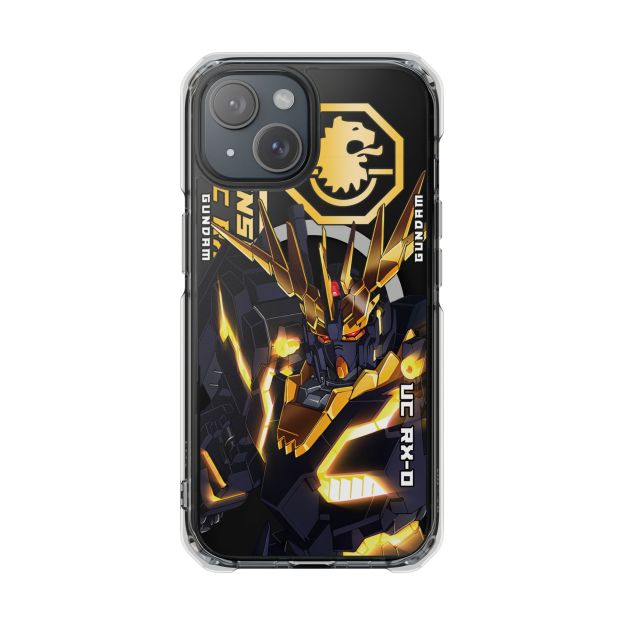 機動戰士透明磁吸防摔手機殼-ZUIHANG SHOP