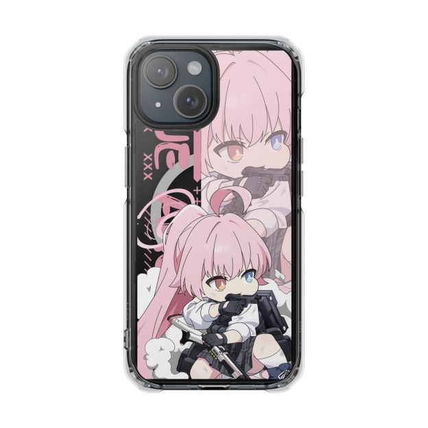 蔚藍檔案透明磁吸防摔手機殼-ZUIHANG SHOP