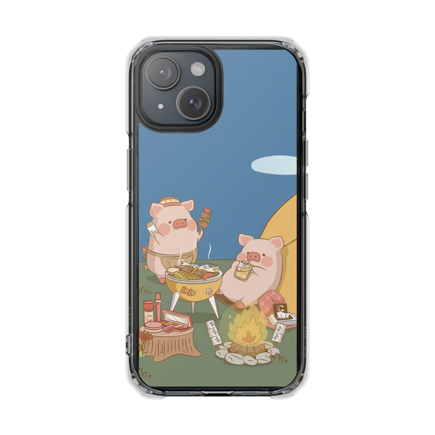 罐頭豬LuLu磁吸手機殼-GOODTOYSTUDIO