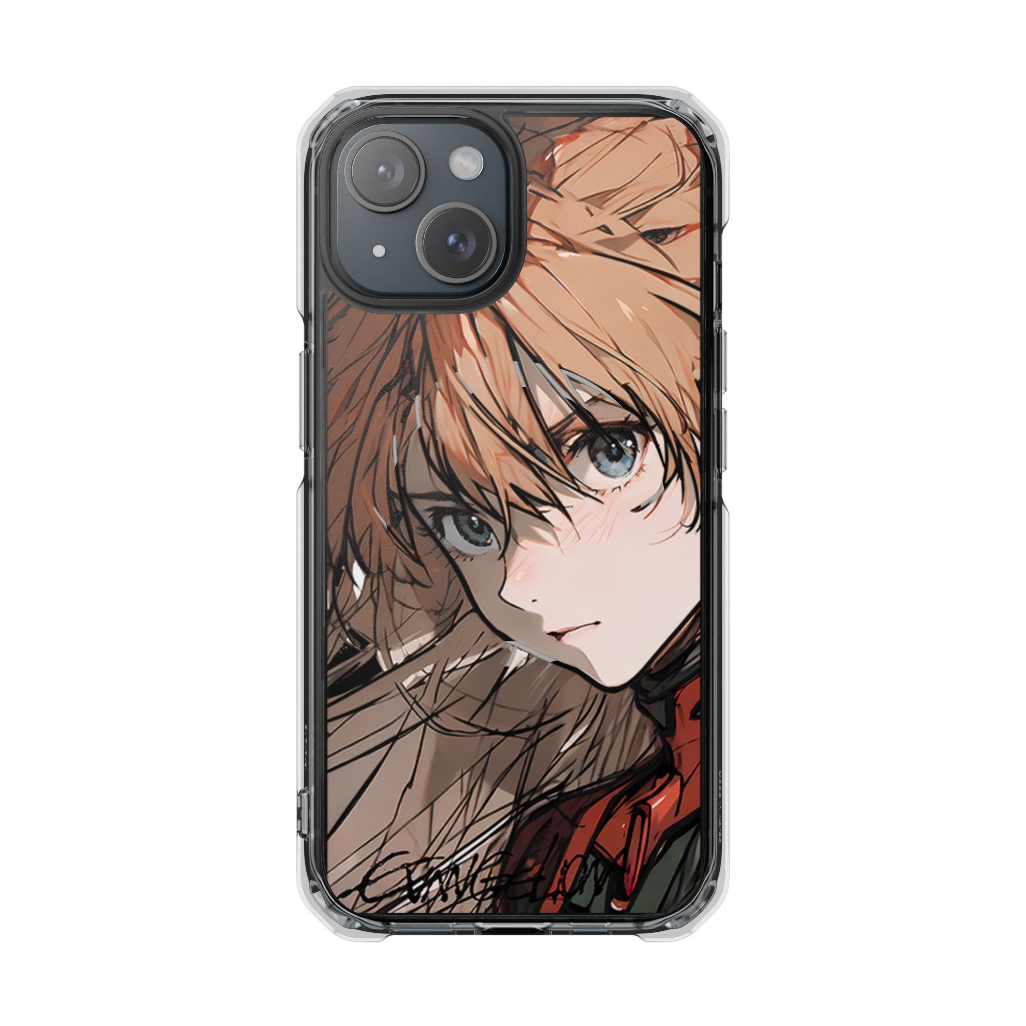 EVA&明日香磁吸手機殼-GOODTOYSTUDIO