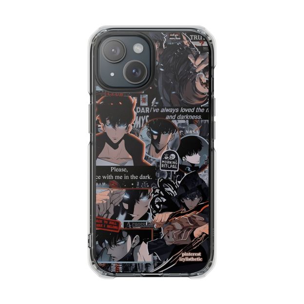 我獨自升級透明磁吸防摔手機殼-ZUIHANG SHOP