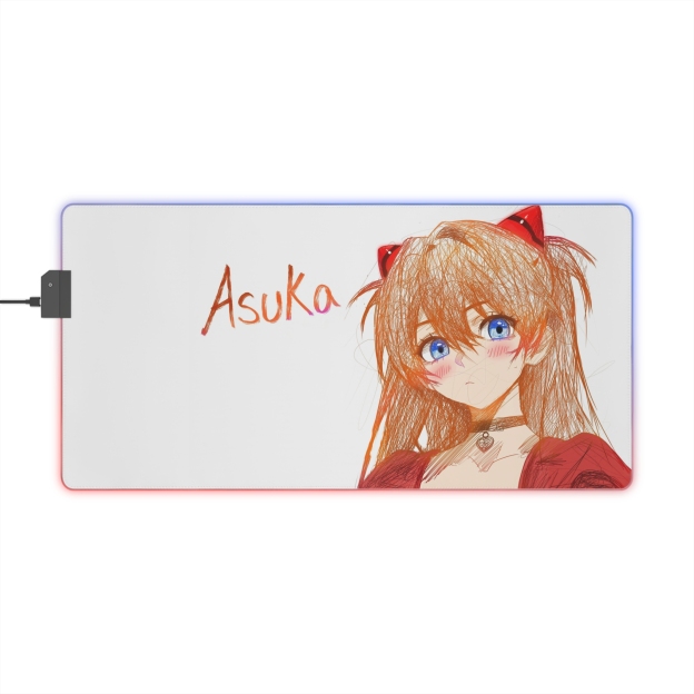 亂線畫風 主題桌墊 LED遊戲滑鼠墊-GOODTOYSTUDIO