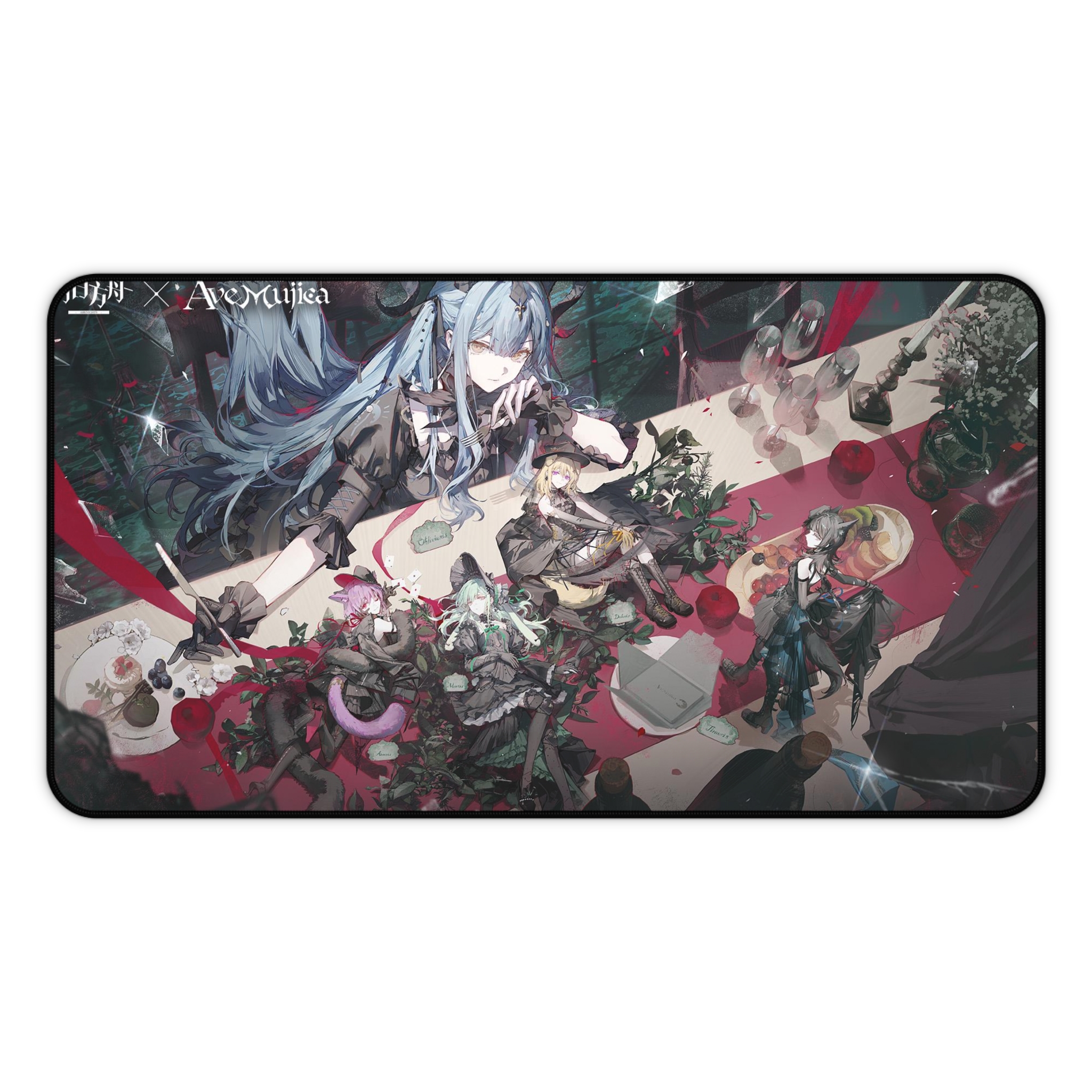 BanG Dream! Ave Mujica 卡牌桌遊週邊牌墊滑鼠墊