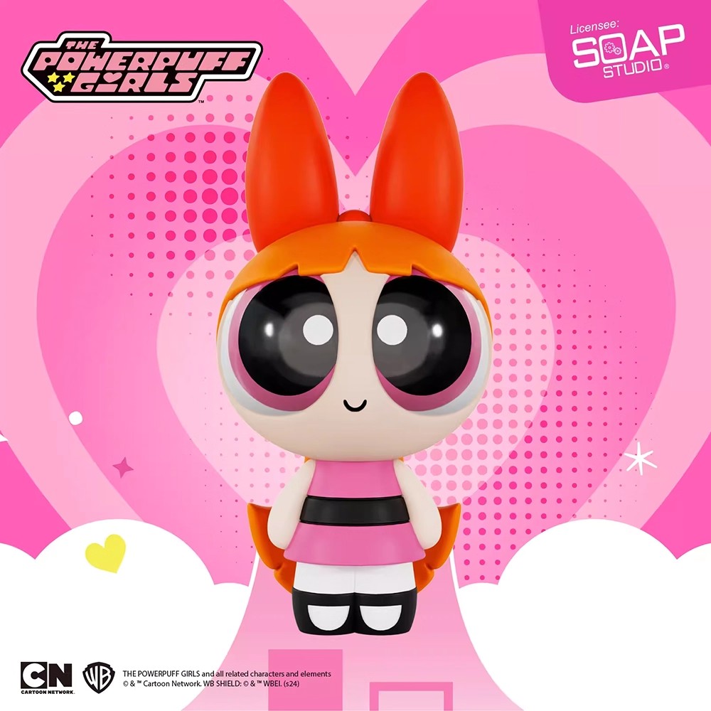 SOAP STUDIO 飛天小女警噗噗系列人偶套裝