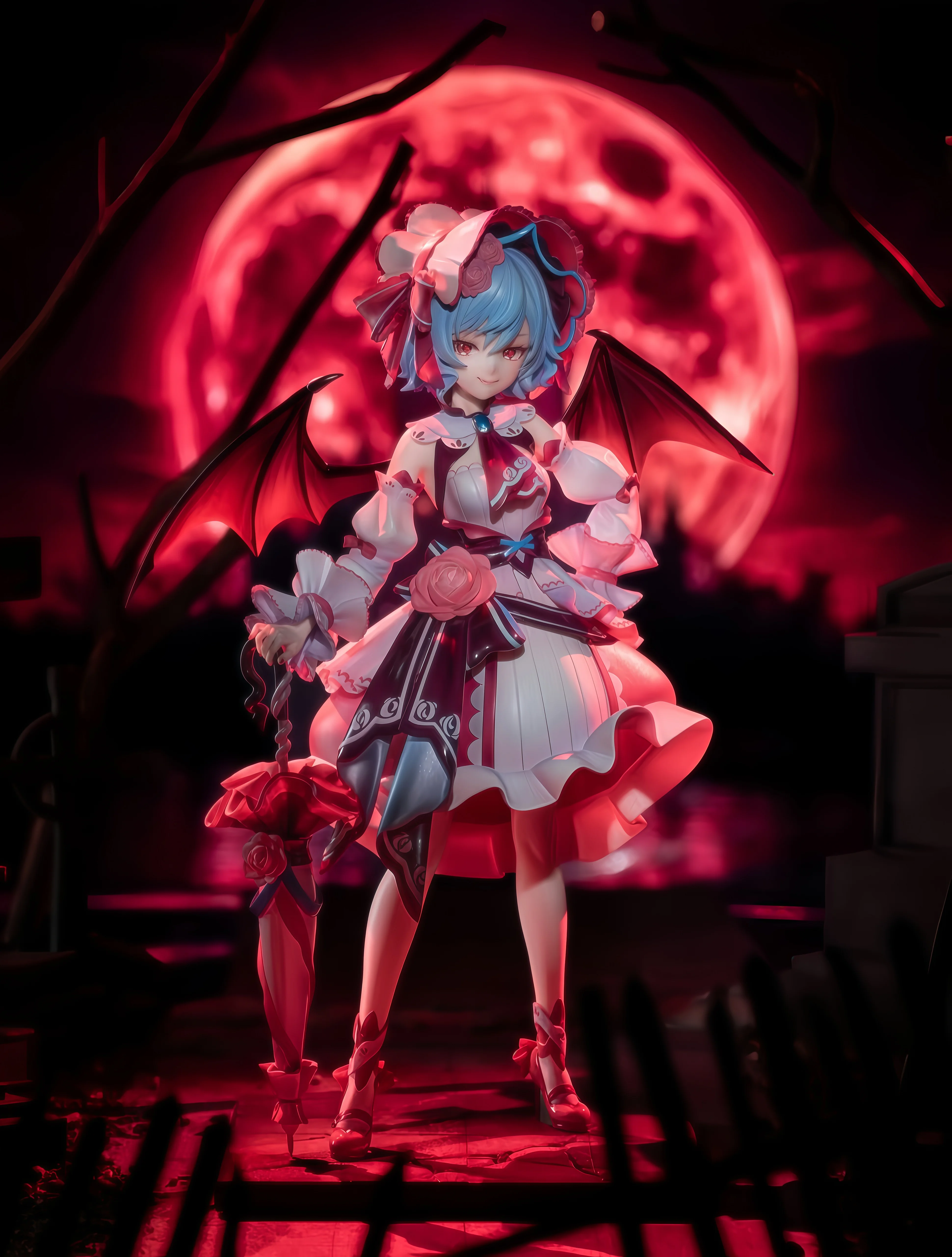 東方Project 蕾米莉亞 連衣裙