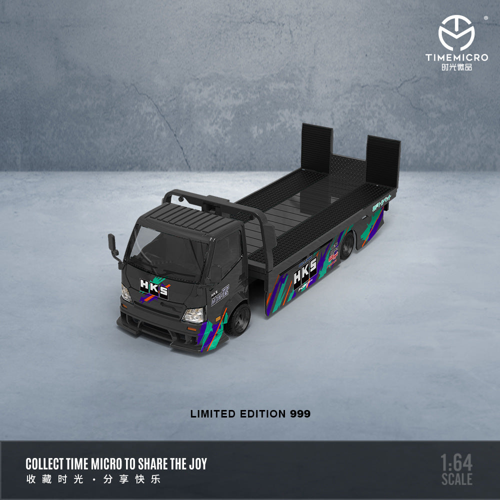 時光TM 1:64 HKS塗裝系列仿真合金汽車模型-GOODTOYSTUDIO