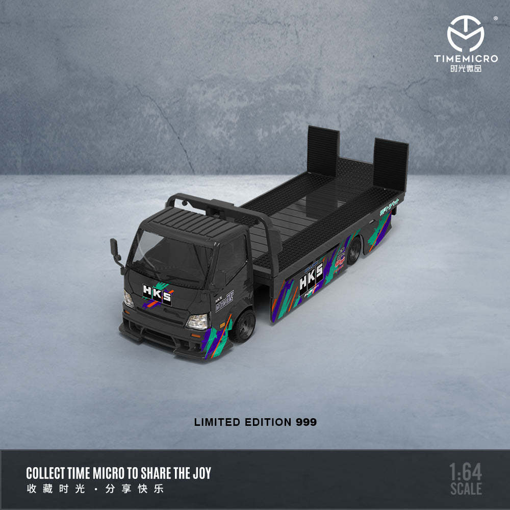 時光TM 1:64 HKS塗裝系列仿真合金汽車模型-GOODTOYSTUDIO