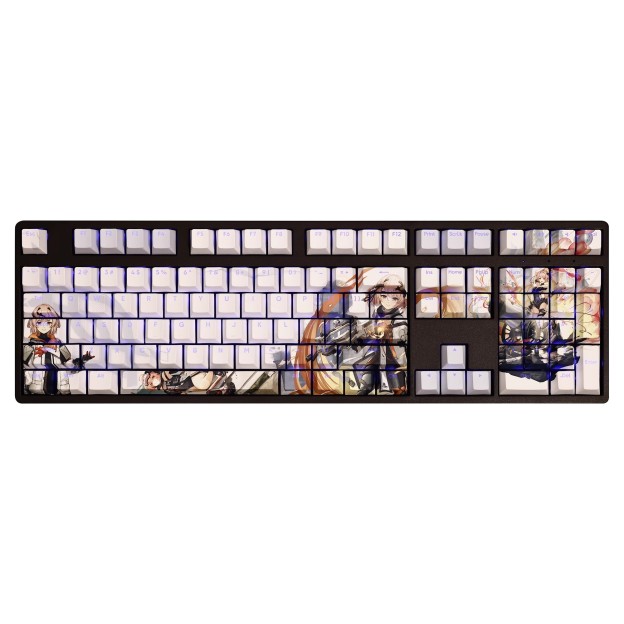 芙提雅透光RGB108鍵標準配列衛星軸鍵帽-GOODTOYSTUDIO