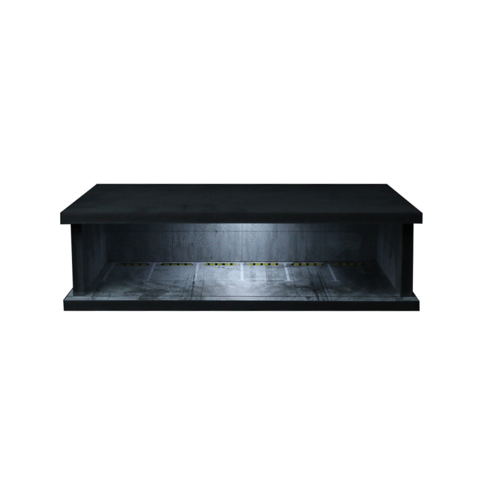 MoreArt1:64  地下停車庫燈光版拼裝場景模型-GOODTOYSTUDIO