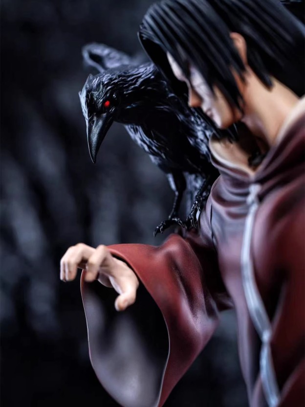 影之玉工作室-穢土鼬 櫻草GK