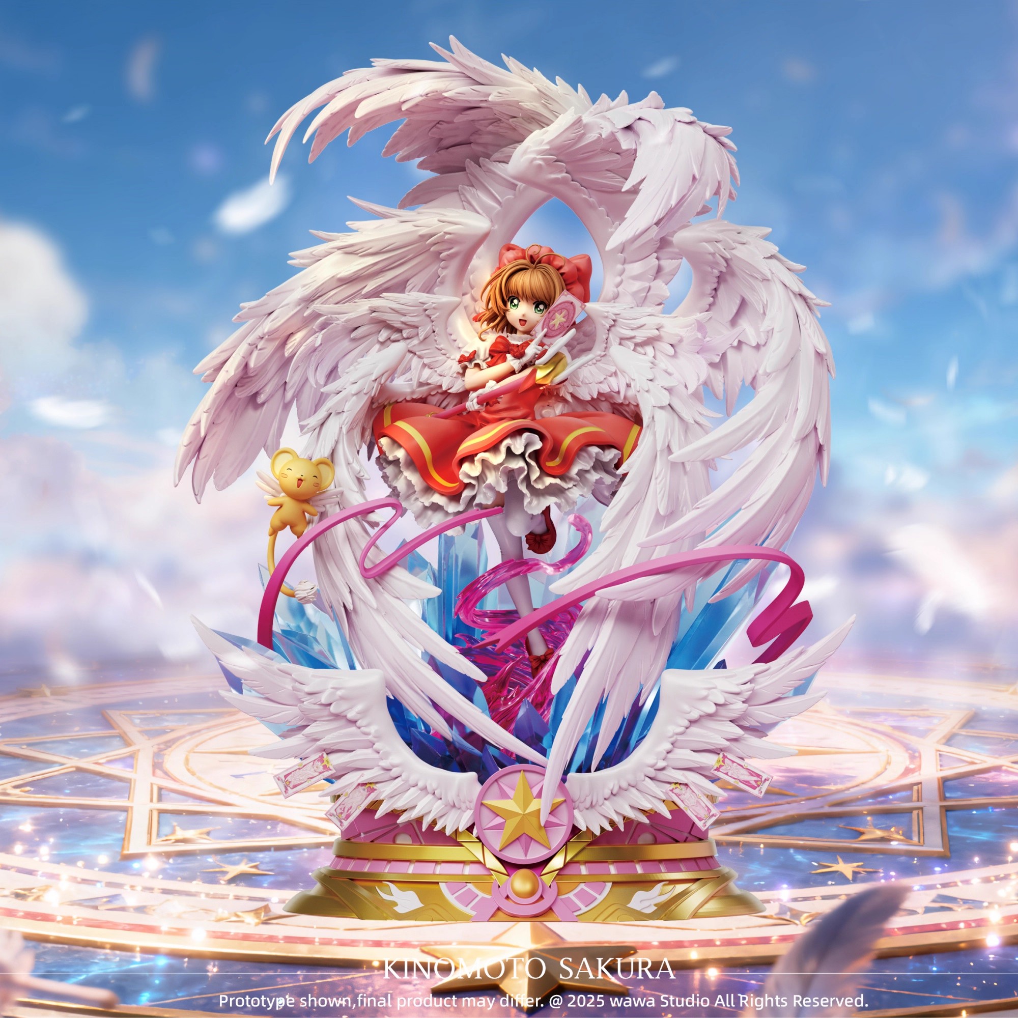 【預購】wawa 童年系列魔卡少女櫻-木之本櫻