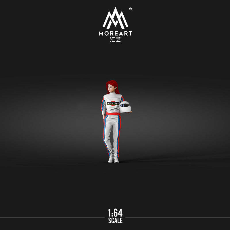 時光1:64 斯巴魯翼豹WRX-STI  HKS和馬天尼仿真合金汽車模型-GOODTOYSTUDIO