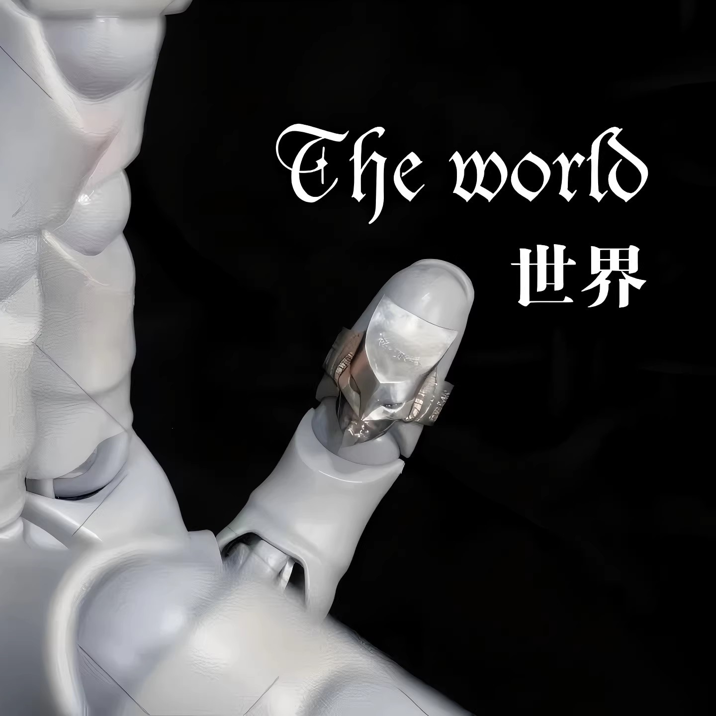 原創JOJO的奇妙冒險動漫周邊角色替身戒指