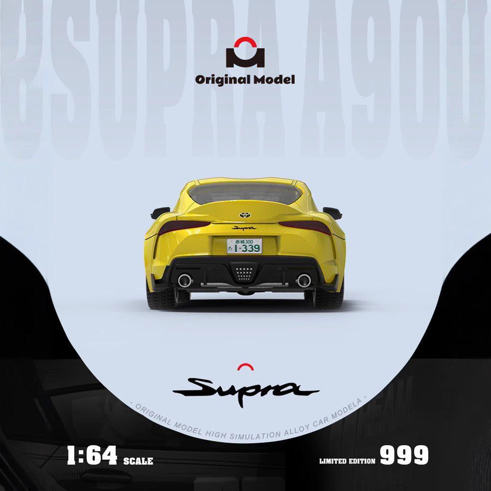 OM 1/64 豐田supraA90 頭文字D續作塗裝 小比例合金車模型-GOODTOYSTUDIO