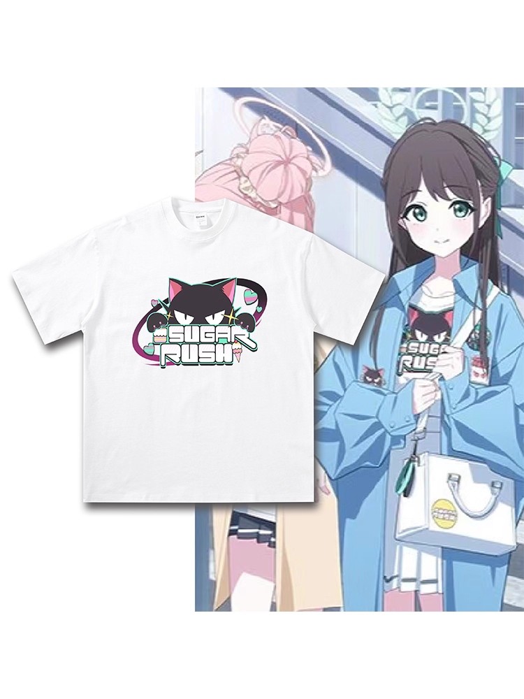 蔚藍檔案 周邊印花T恤-GOODTOYSTUDIO