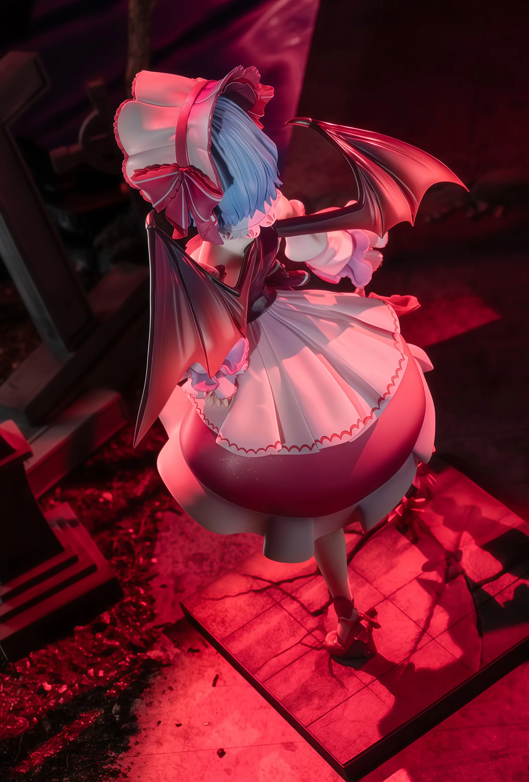 東方Project 蕾米莉亞 連衣裙
