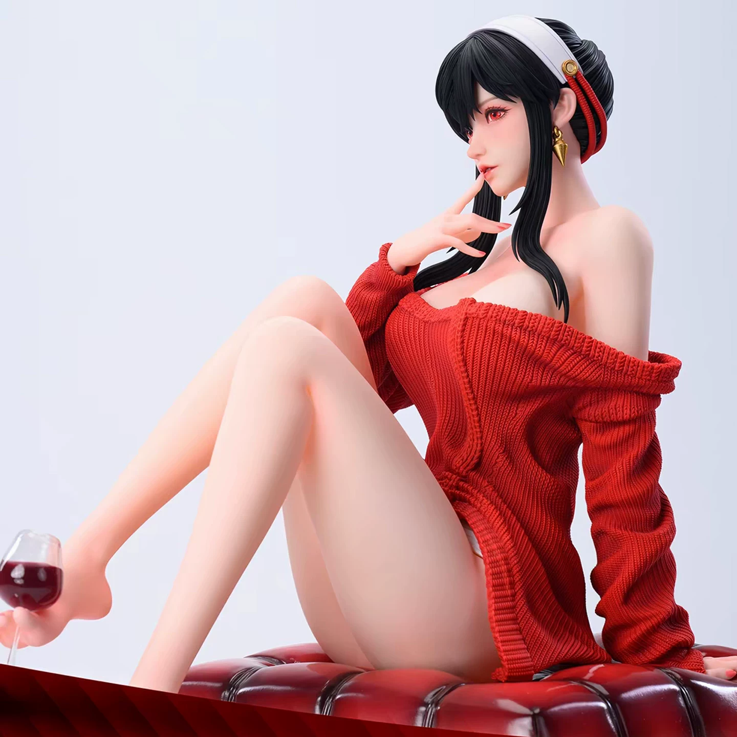 PINK BUTTERFLY Studio 粉蝶微醺約爾太太 約爾 雕像