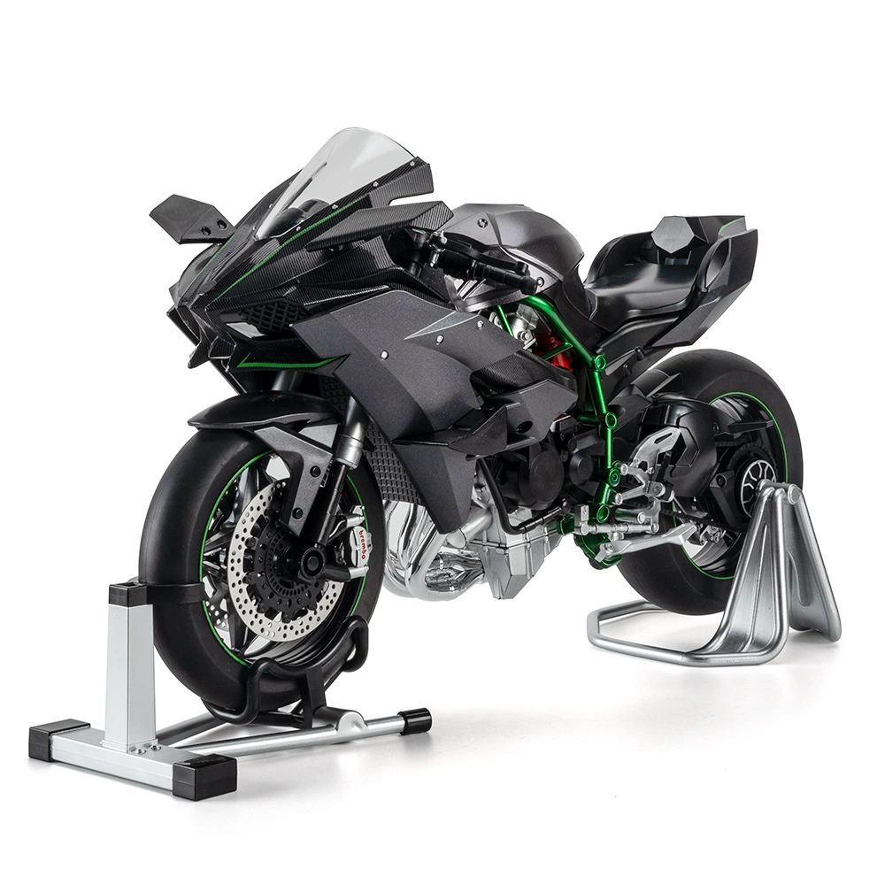 1:6 川奇-H2 賽道版 合金重型 仿真機車模型