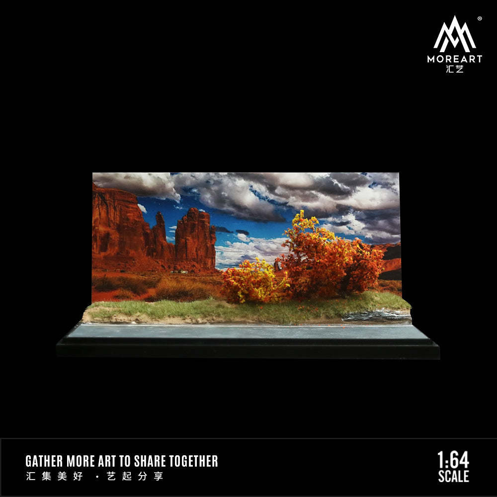 MoreArt1:64 西部風景公路仿真場景模型-GOODTOYSTUDIO