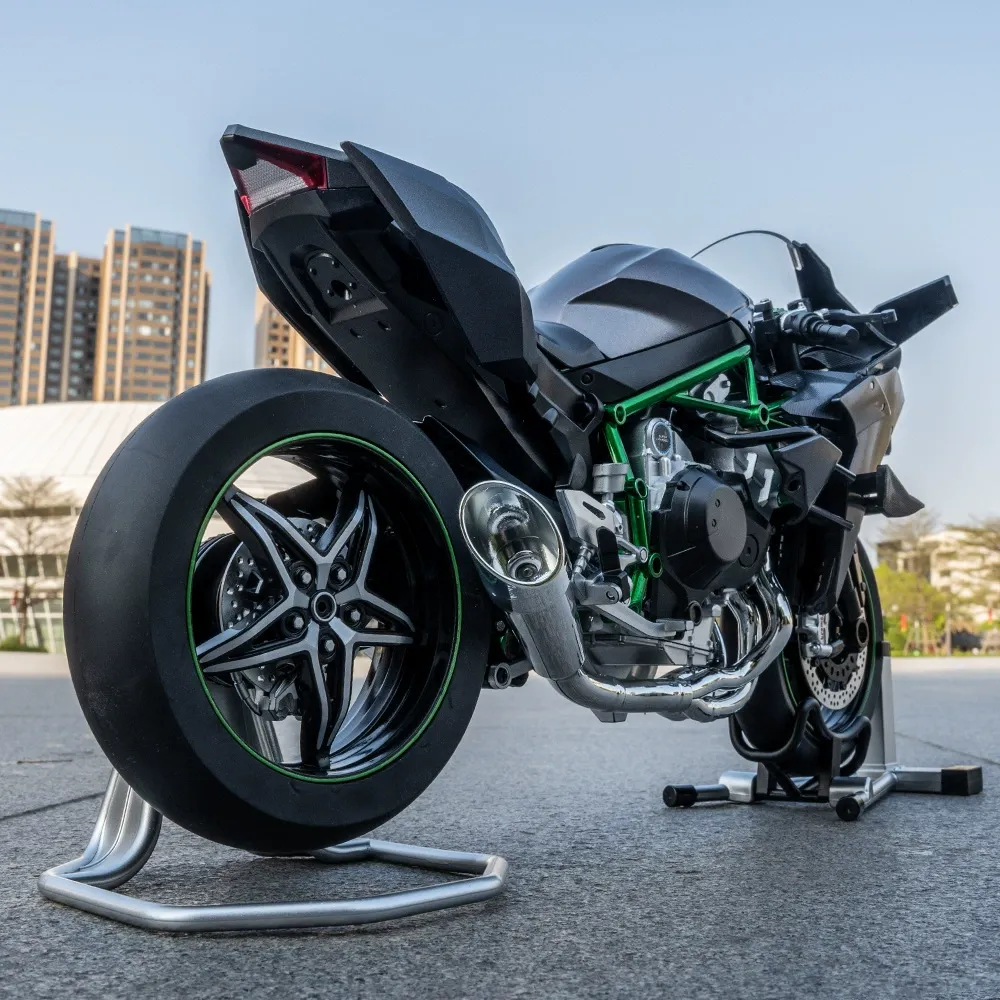 1:6 川奇-H2 賽道版 合金重型 仿真機車模型-GOODTOYSTUDIO