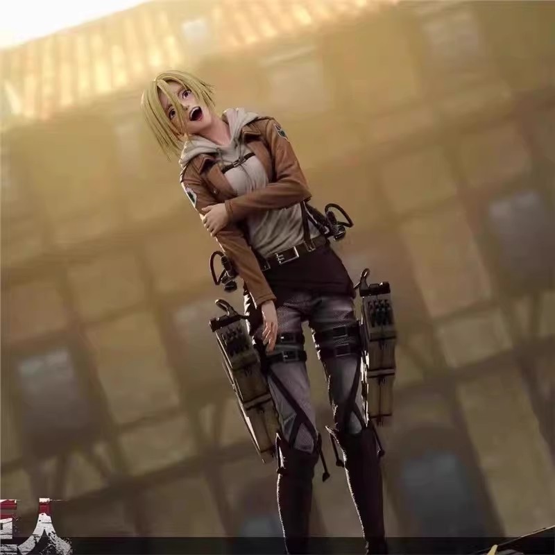 進擊的巨人 Model Power亞妮雷恩哈特