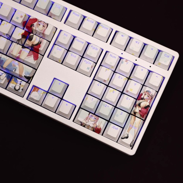 艾米透光RGB108鍵標準配列衛星軸鍵帽-GOODTOYSTUDIO