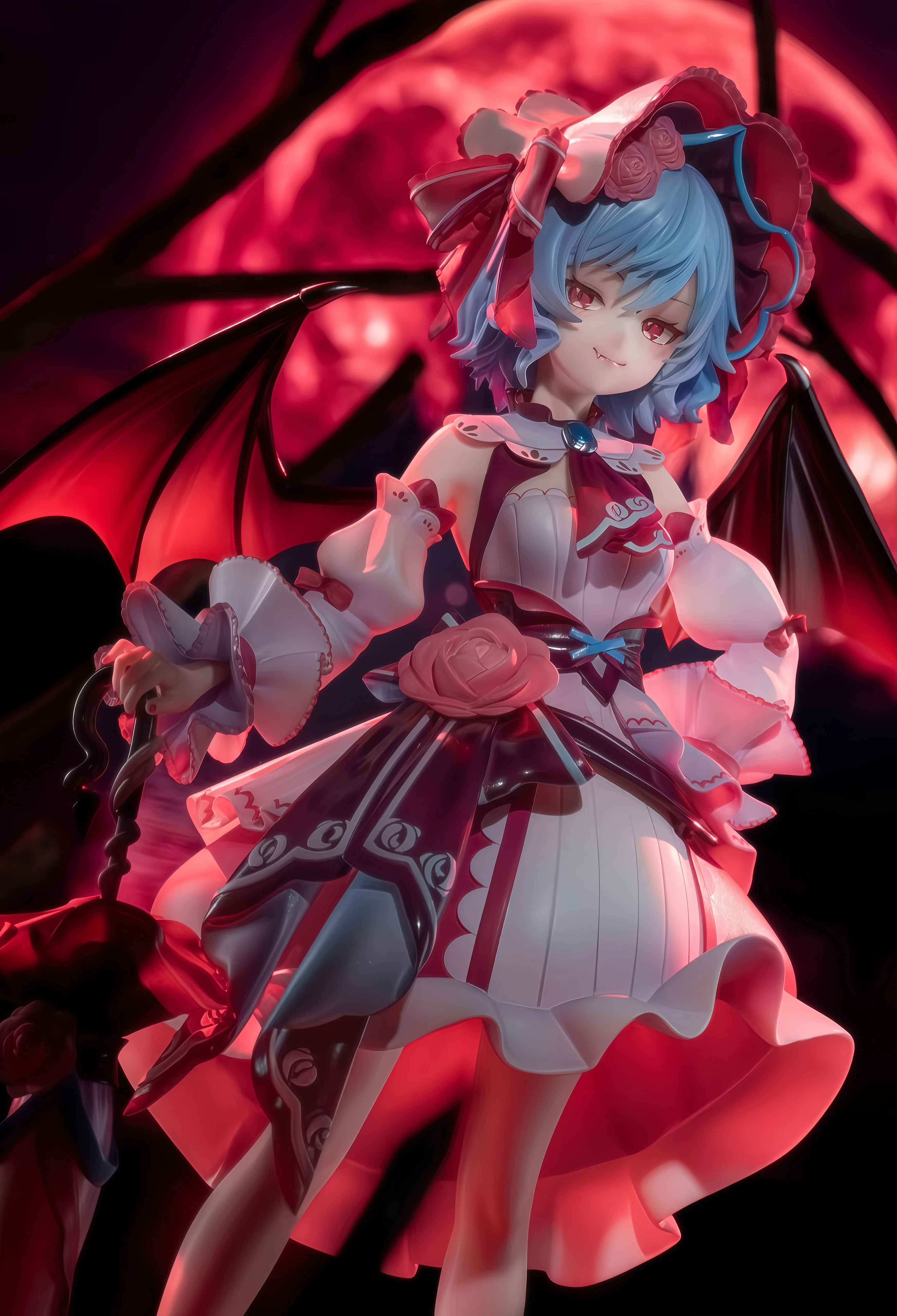 東方Project 蕾米莉亞 連衣裙