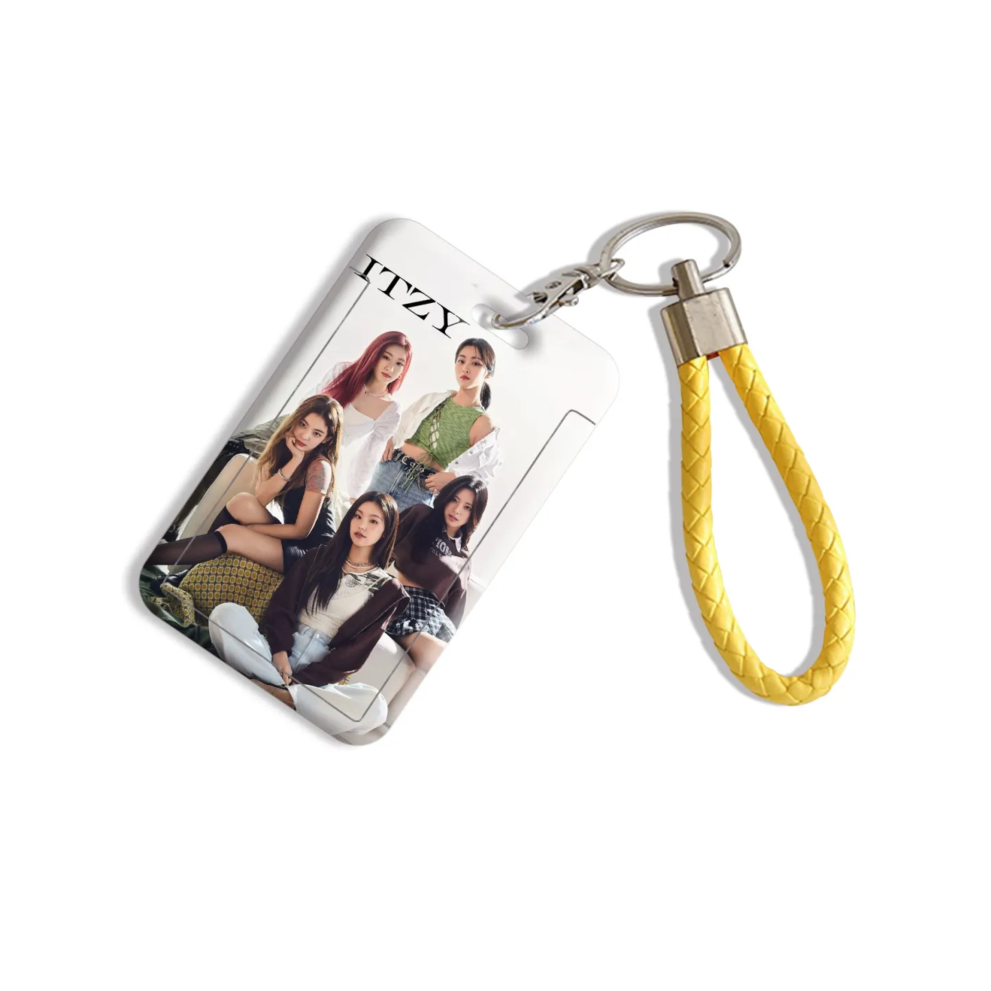 ITZY韓國女團悠遊卡套 官方週邊商品 (韓國進口版)
