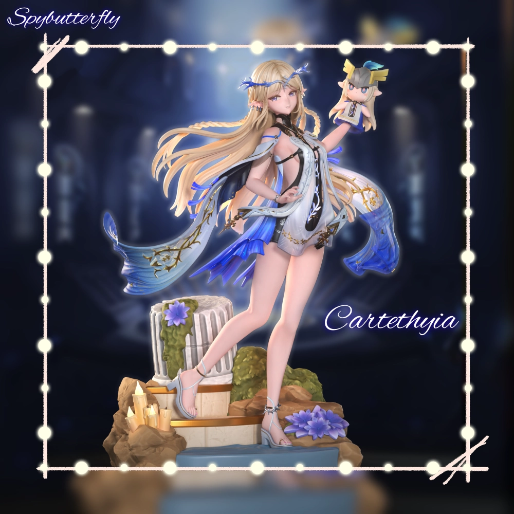 鳴潮卡提希婭 站姿